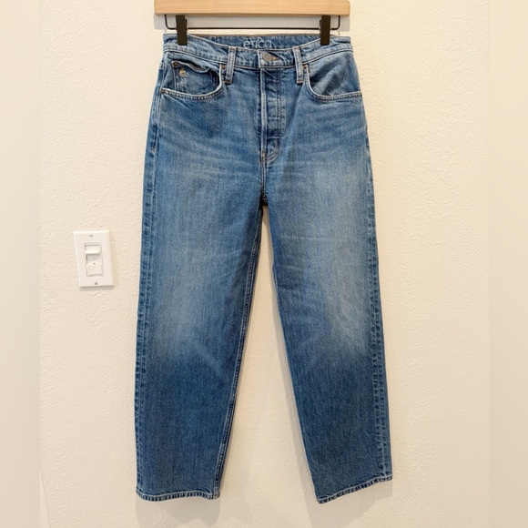 ETICA Tia Vintage Straight Crop Jeans in size 26 - Picture 4 of 11